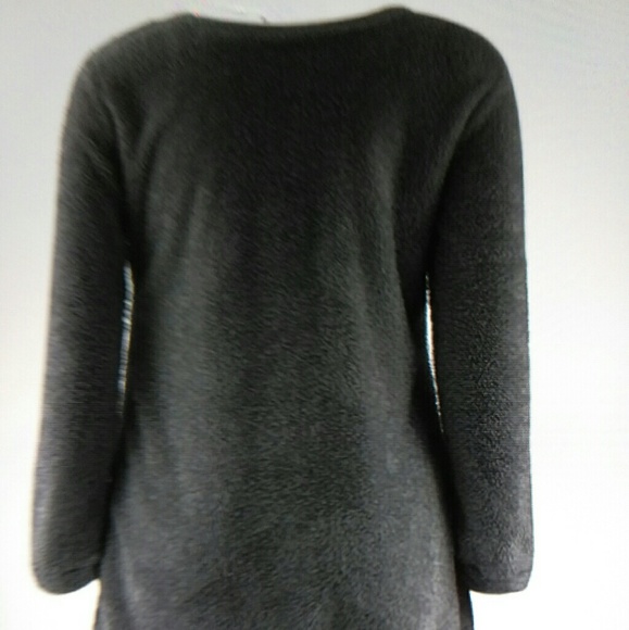 CELMIA OVERSIZED SWEATER/Brown on Left - Picture 2 of 8